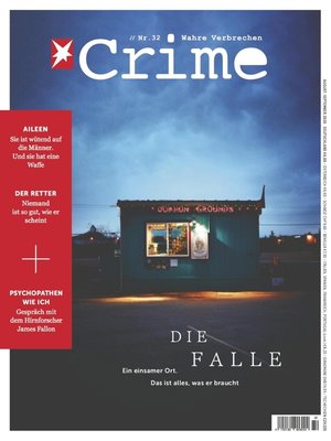 cover image of Stern Crime 32/2020--DIE FALLE